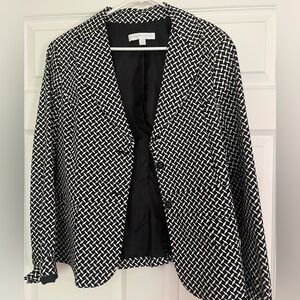 New York & Company Black and White jacket